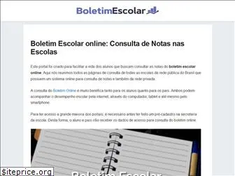 boletimescolar.com.br
