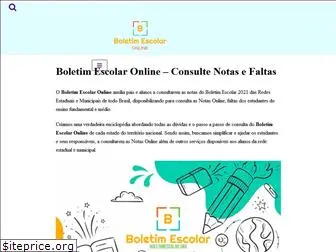 boletimescolaronline.com.br