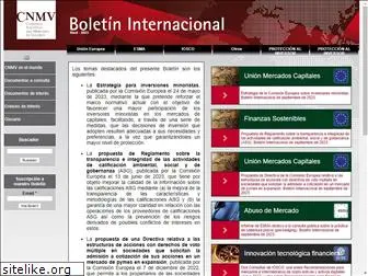 boletininternacionalcnmv.es