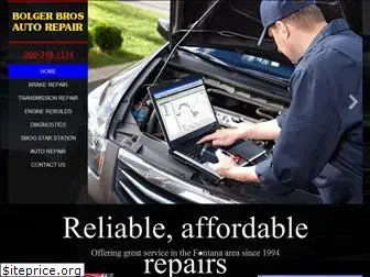 bolgerbrosautorepair.com