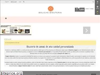 bolichebisuteria.com