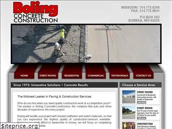 bolingconcrete.com