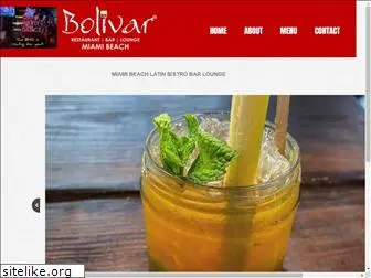 bolivarmiamibeach.com