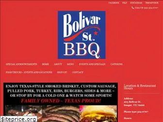 bolivarstbbq.com