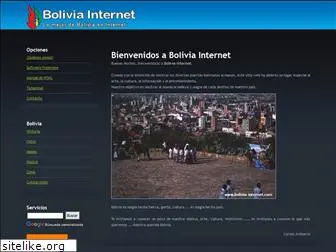 bolivia-internet.com