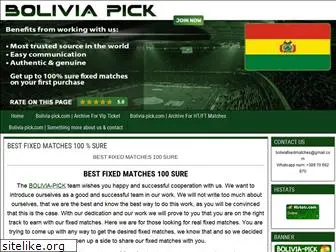 bolivia-pick.com