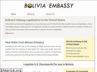 boliviaembassy.com