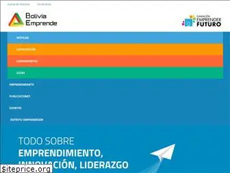 boliviaemprende.com