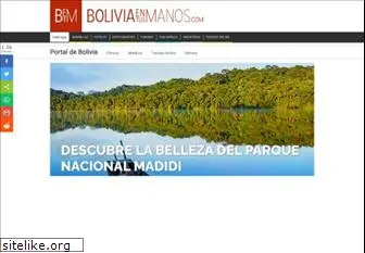 boliviaentusmanos.com
