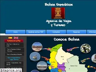 boliviaexpedition.com