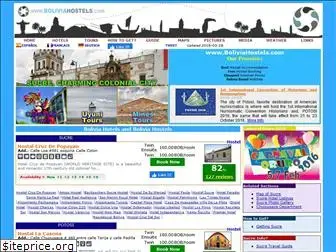 boliviahostels.com