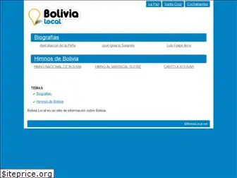 bolivialocal.net