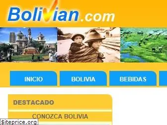bolivian.com