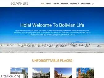 bolivianlife.com