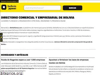 boliviapymes.com