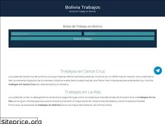 boliviatrabajos.com
