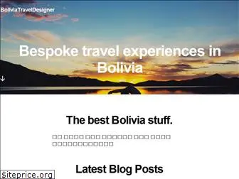 boliviatraveldesigner.com