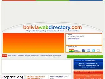 boliviawebdirectory.com