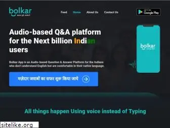 bolkarapp.com