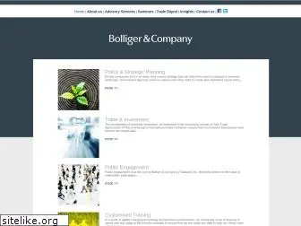 bolliger-company.com