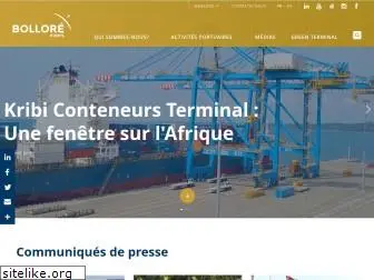 bollore-ports.com