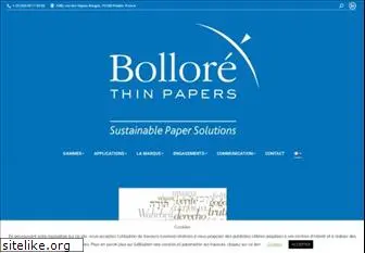 bollorethinpapers.com