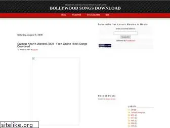 bollywoodsongs4download.blogspot.com