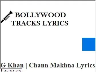 bollywoodtrackslyrics.com