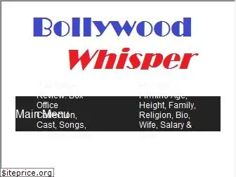 bollywoodwhisper.com