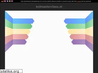 bolmasterclass.nl