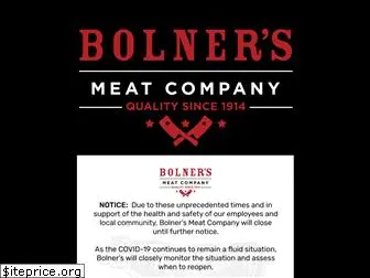 bolnersmeatcompany.com