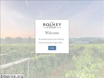 bolneywineestate.com