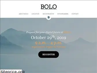 boloconference.com