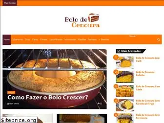 bolodecenoura.com