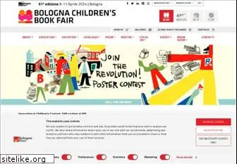 bolognachildrensbookfair.com