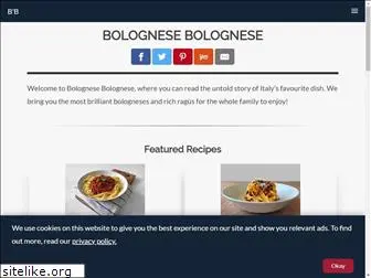 bolognesebolognese.com