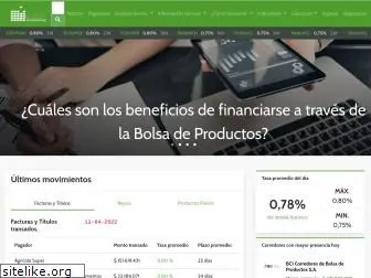 bolsadeproductos.cl