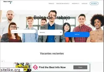 bolsadetrabajo.com