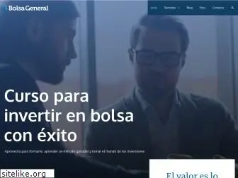 bolsageneral.es