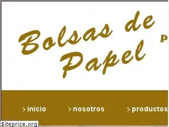 bolsasdepapel.com.mx