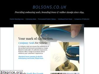 bolsons.co.uk