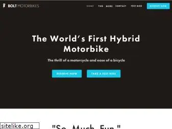 boltmotorbikes.com