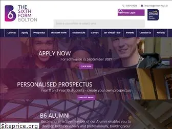 www.bolton-sfc.ac.uk
