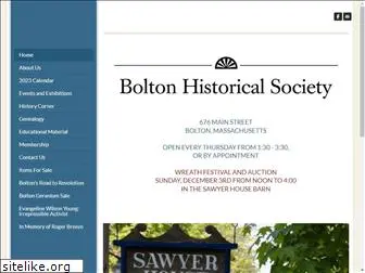 boltonhistoricalsociety.org