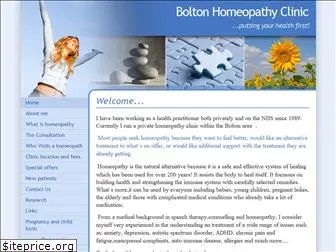 boltonhomeopathyclinic.co.uk