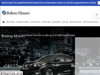 boltonnissan.ca