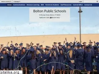 boltonpublicschools.com