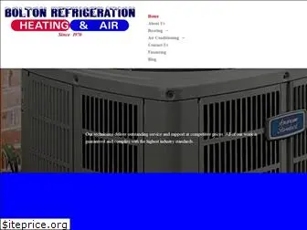 boltonrefrigeration.com