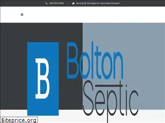 boltonseptic.com