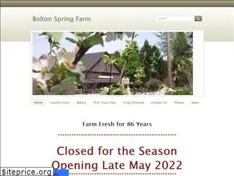 boltonspringfarm.com